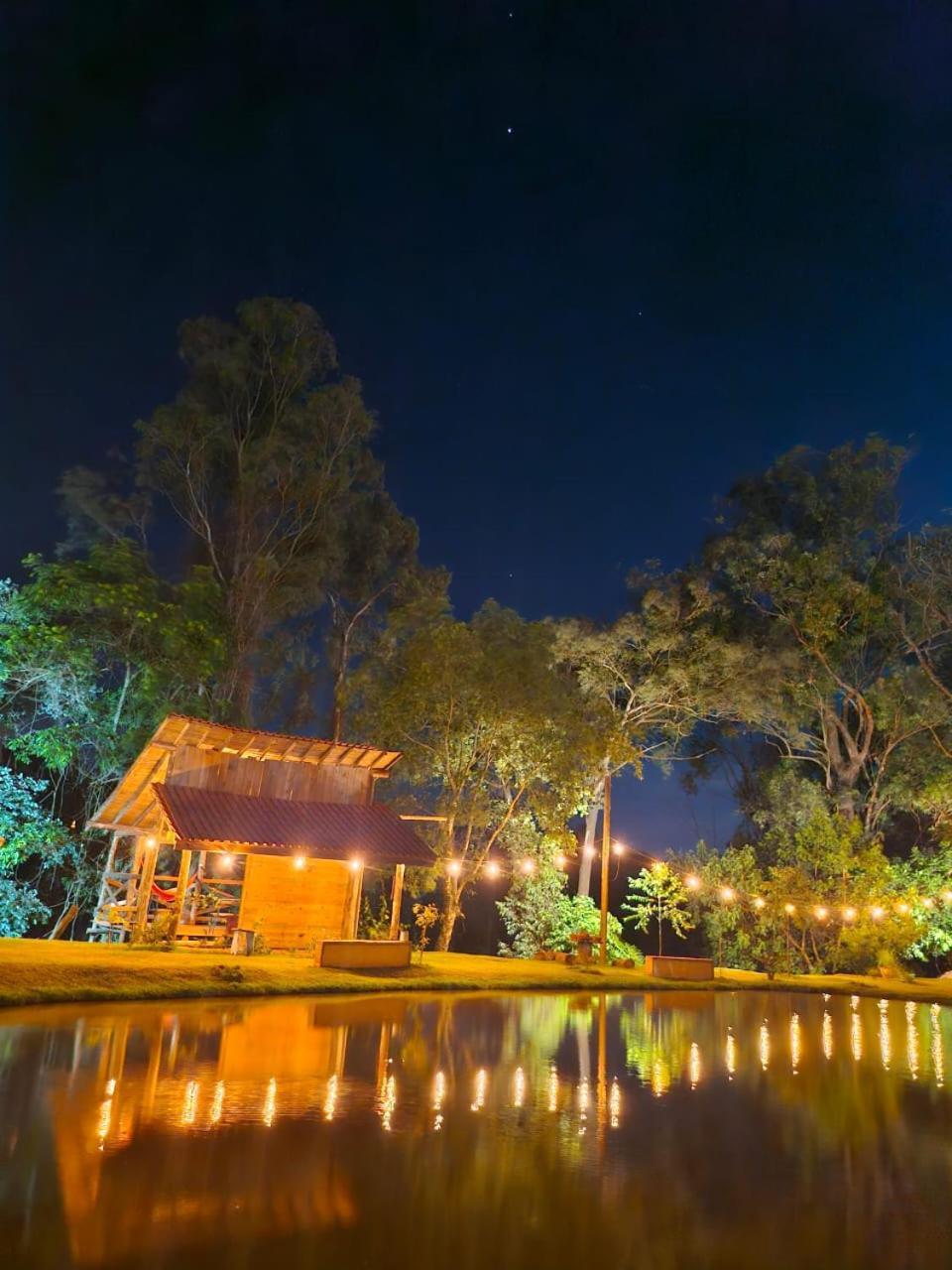 Hotel Fazenda Brotas Sp Exterior foto