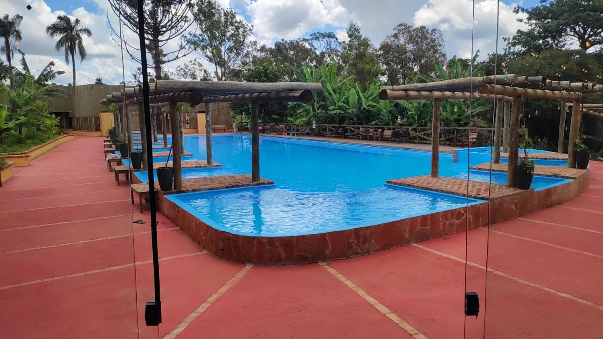 Hotel Fazenda Brotas Sp Exterior foto