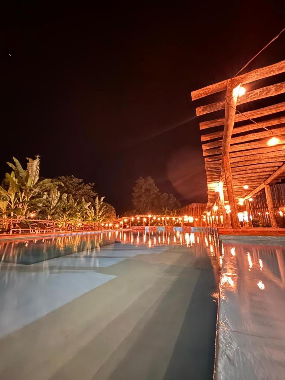 Hotel Fazenda Brotas Sp Exterior foto
