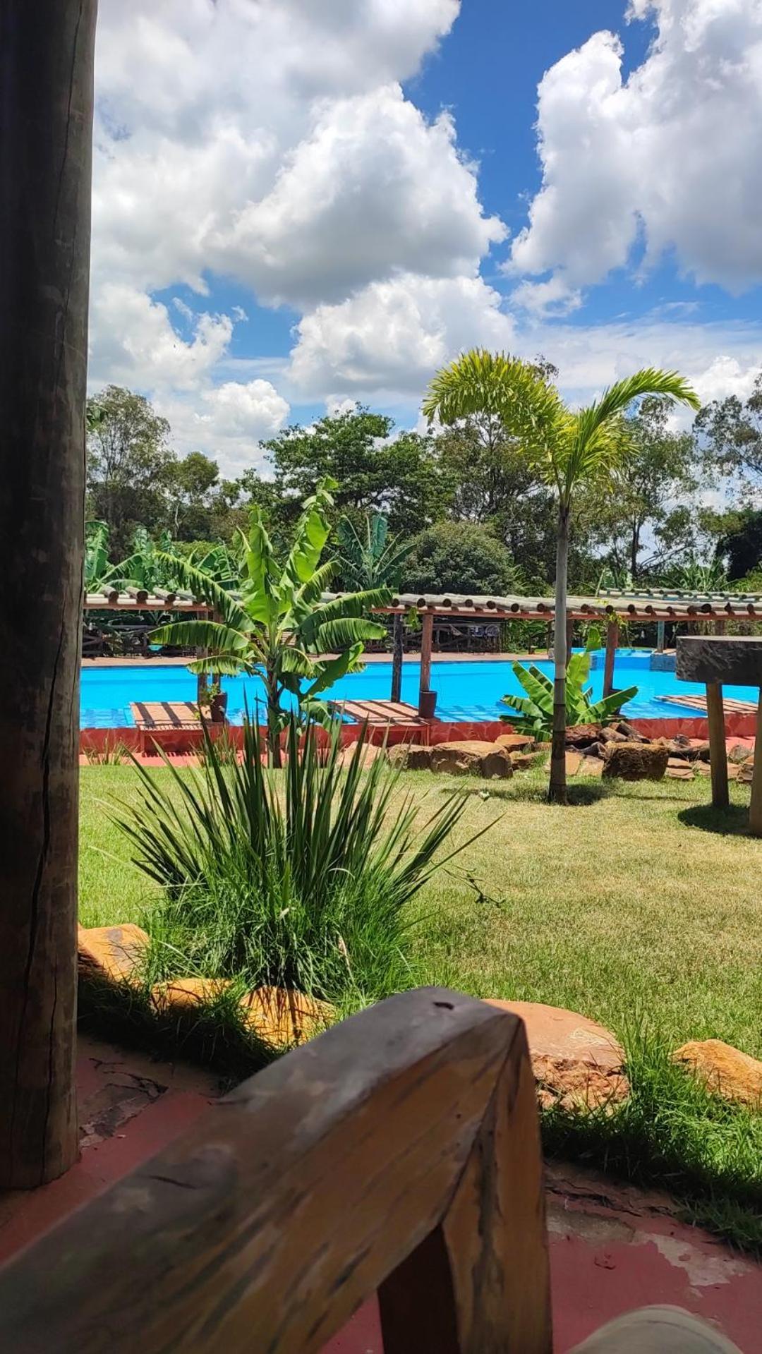 Hotel Fazenda Brotas Sp Exterior foto