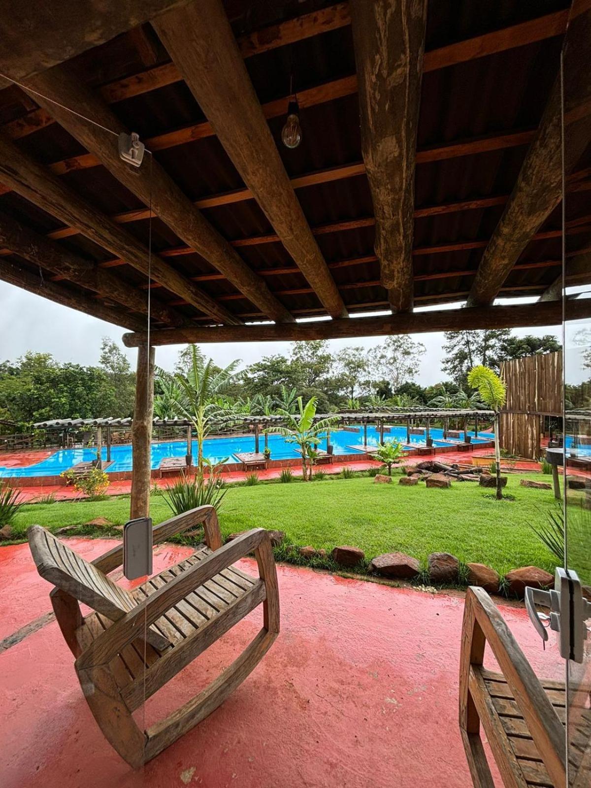 Hotel Fazenda Brotas Sp Exterior foto
